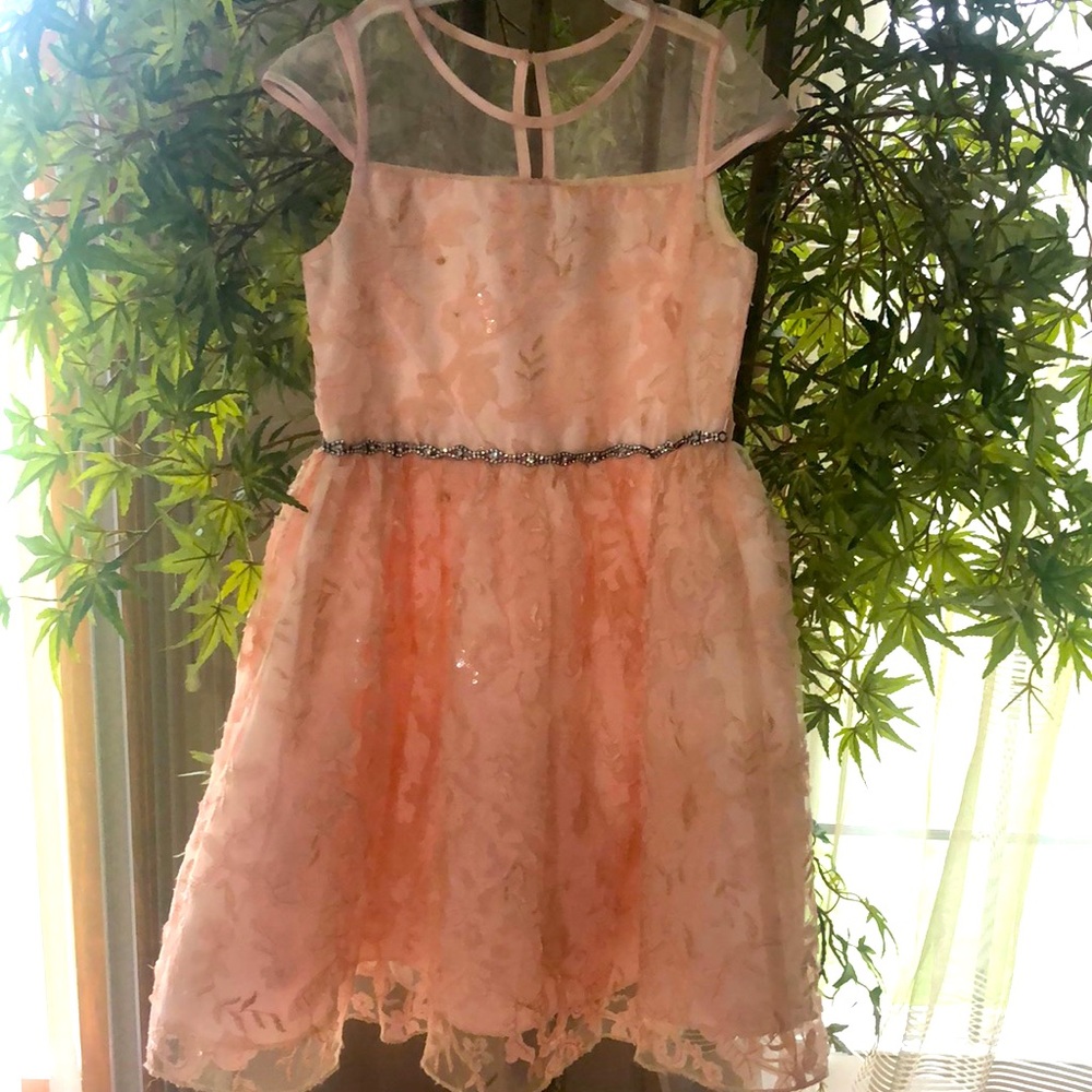 Girls party dress for special occasions.